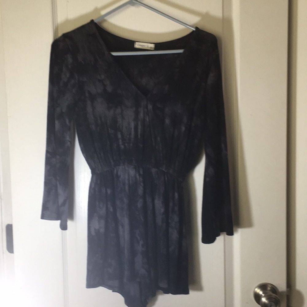 Ginger G romper